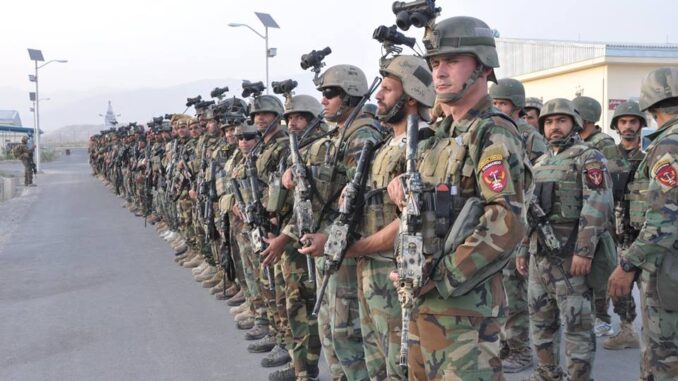 ارتش-اردو افغانستان